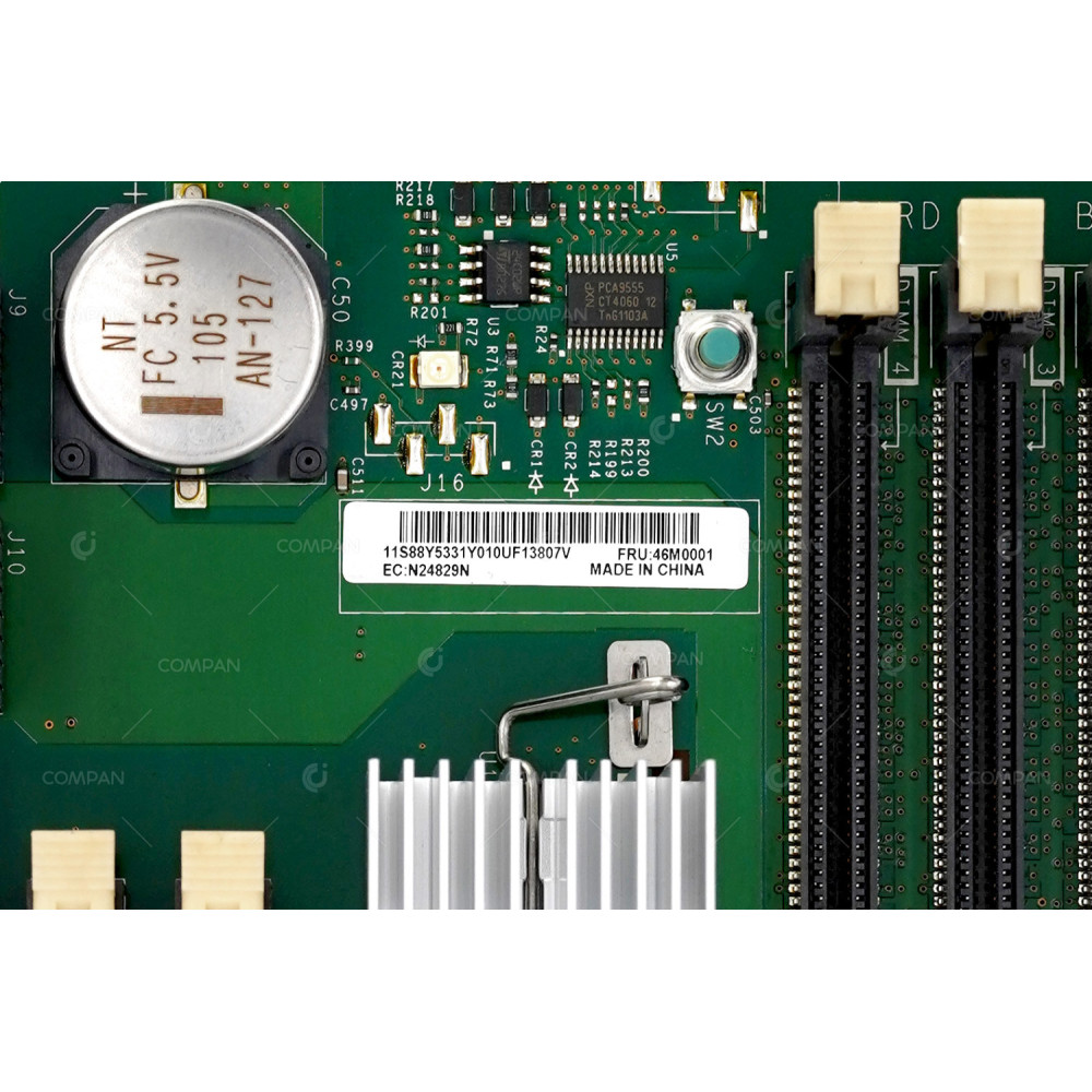 46M0001 IBM 8 SLOT MEMORY EXPANSION BOARD FOR IBM X3850 3950 X5 59Y6191